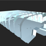 A computer-generated model of auditorium for acoustical renovation