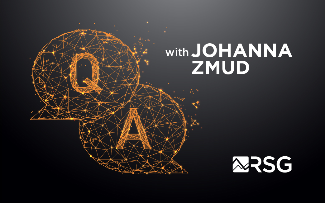 Q&A with RSG's Johanna Zmud.