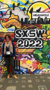 Johanna Zmud at SXSW in Austin, Texas, in 2022.