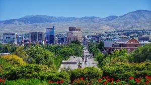 This photo depicts downtown Boise, Idaho, which is where the 17th Annual Tools of the Trade Conference is being held from August 29 through August 31, 2022.