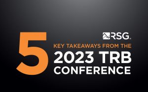 5 Key Takeaways from the 2023 TRB Conference