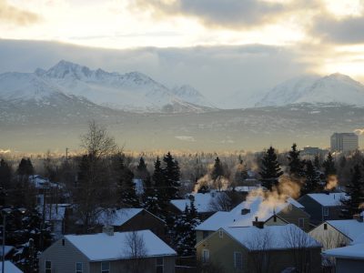 Image of Anchorage, Alaska.
