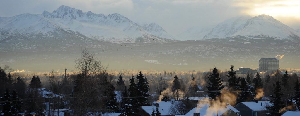 Image of Anchorage, Alaska.