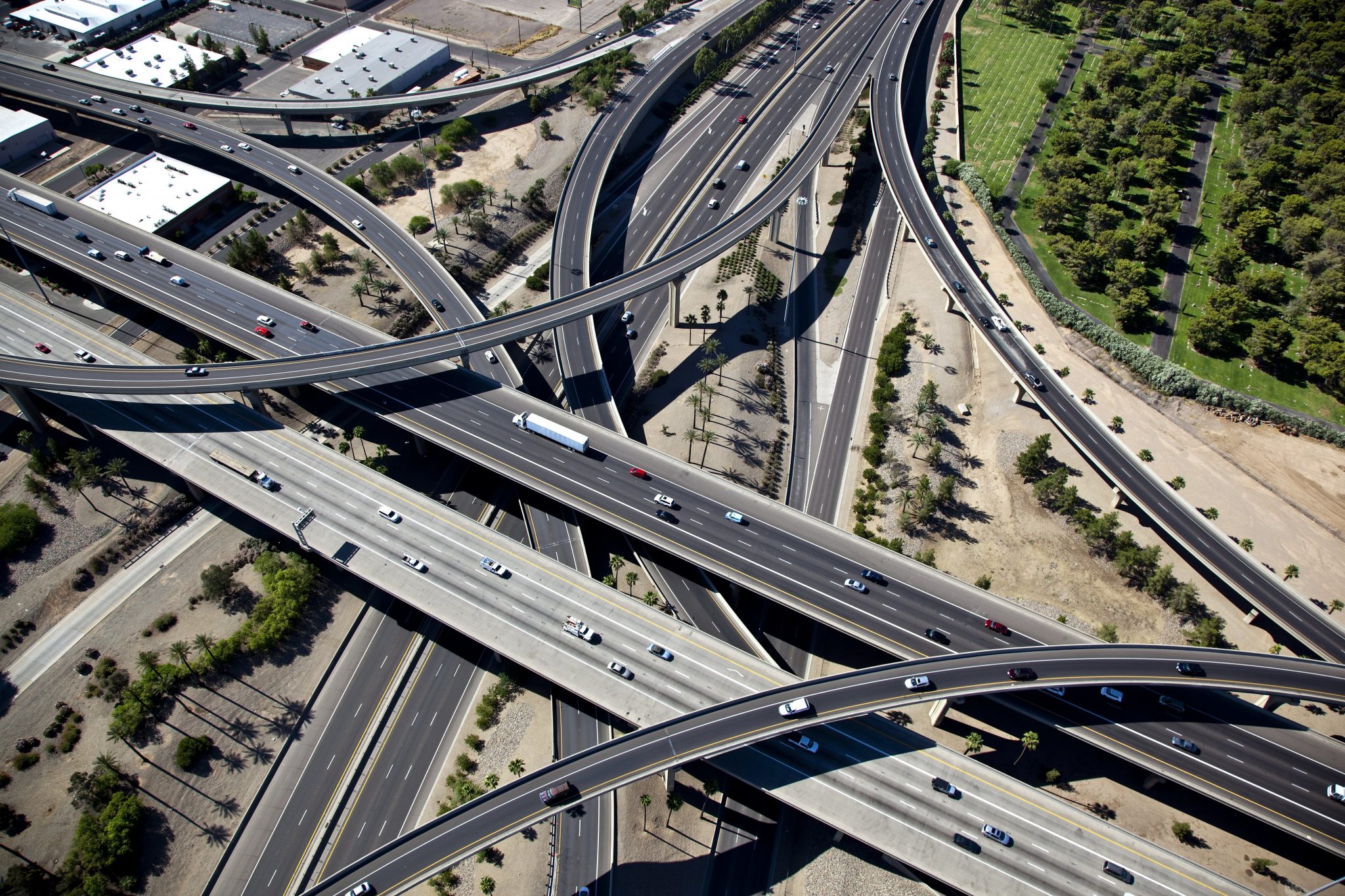 Aerial,View,Of,The,Stack,Interchange