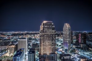 New Orleans skyline