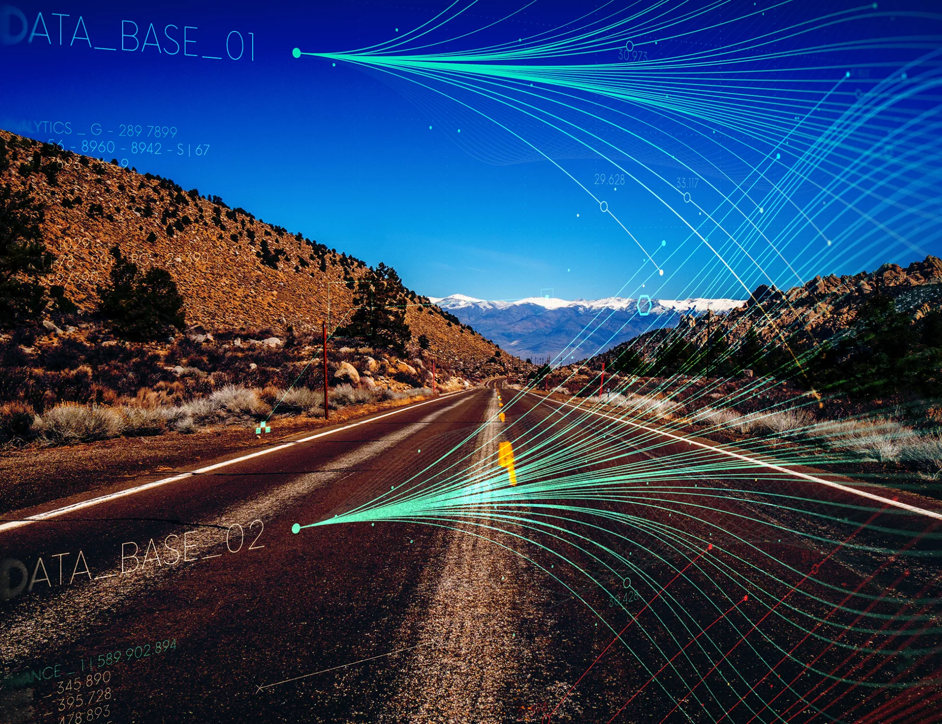 Origin-and-destination study using big data in California