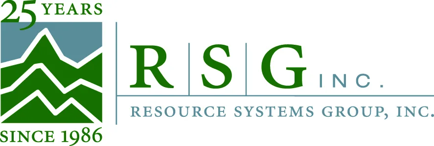 RSG 25th Anniversary Logo
